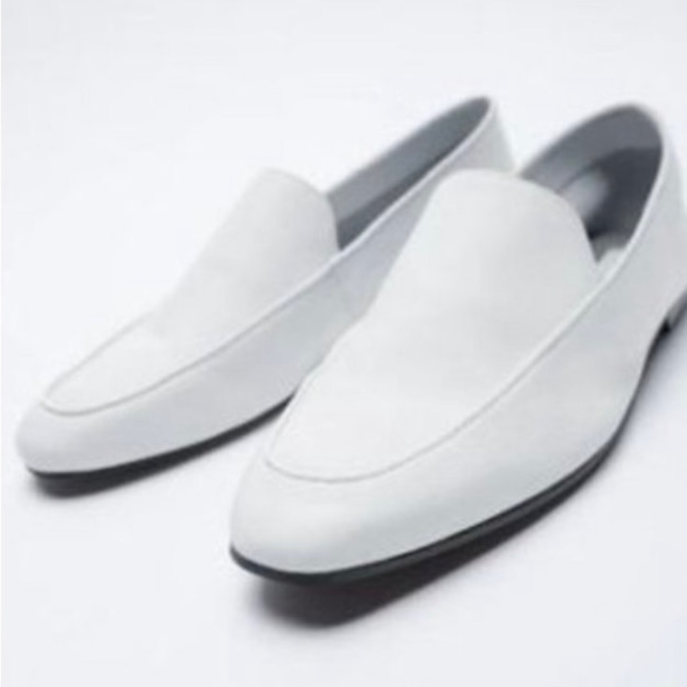 Zara loafers
